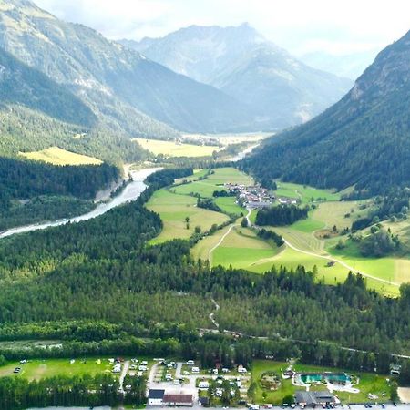 Camping Lechtal Vorderhornbach ภายนอก รูปภาพ