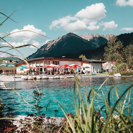 Camping Lechtal Vorderhornbach ภายนอก รูปภาพ