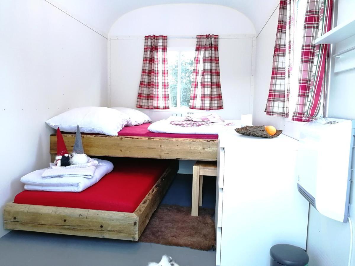 Camping Lechtal Vorderhornbach ภายนอก รูปภาพ
