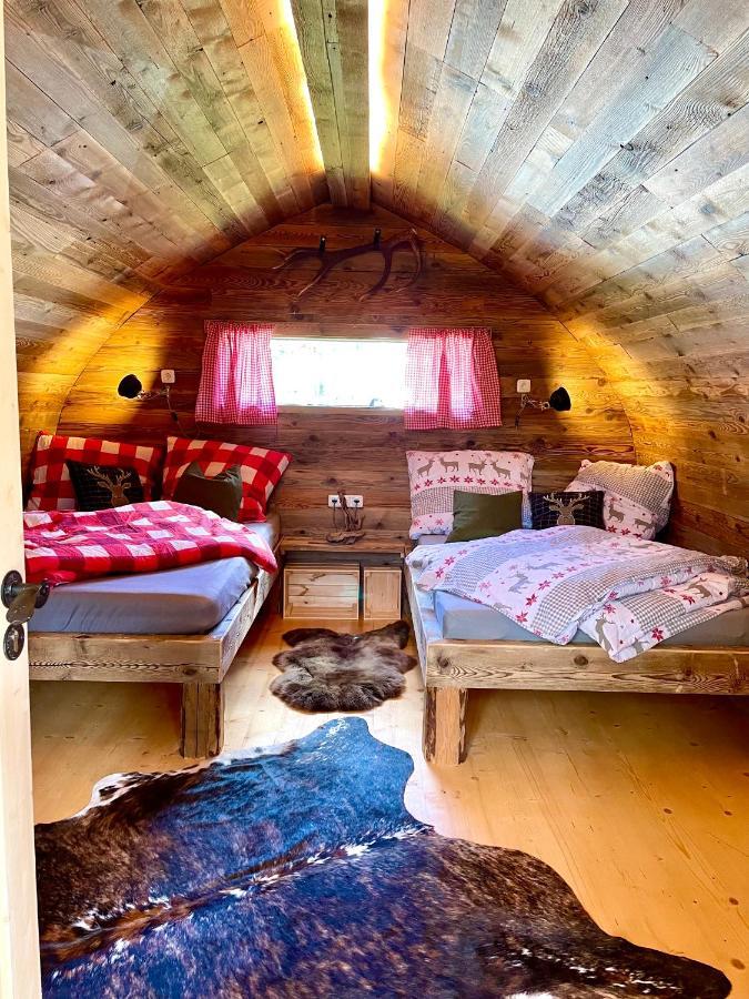 Camping Lechtal Vorderhornbach ภายนอก รูปภาพ