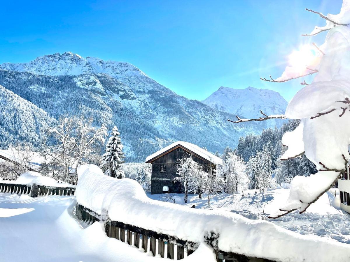 Camping Lechtal Vorderhornbach ภายนอก รูปภาพ