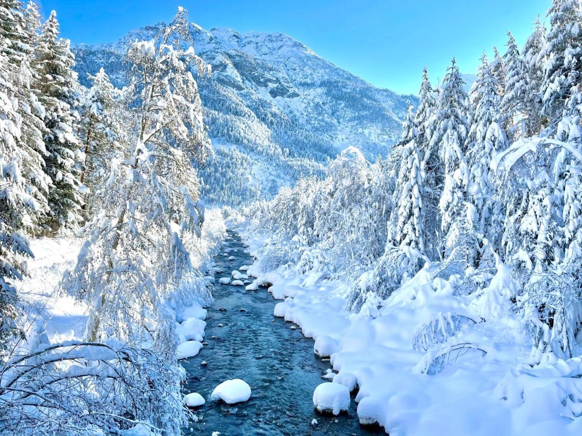 Camping Lechtal Vorderhornbach ภายนอก รูปภาพ