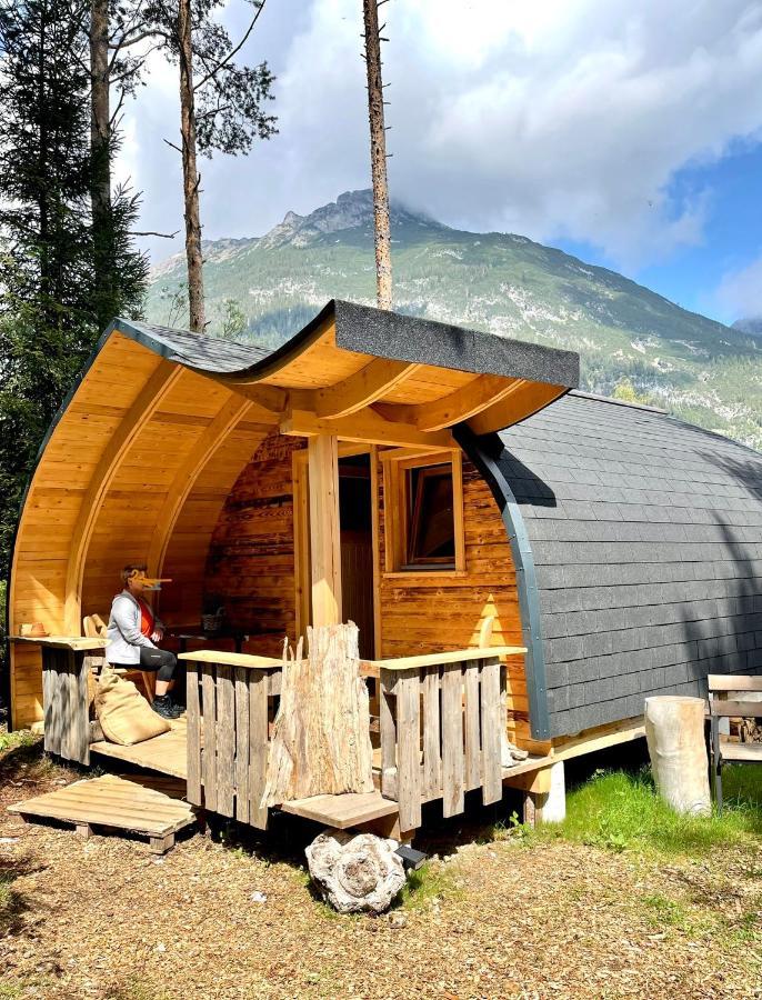 Camping Lechtal Vorderhornbach ภายนอก รูปภาพ