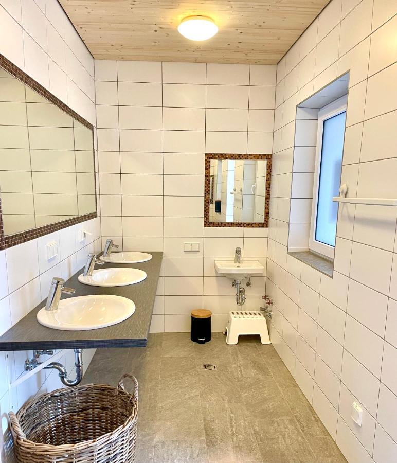 Camping Lechtal Vorderhornbach ภายนอก รูปภาพ