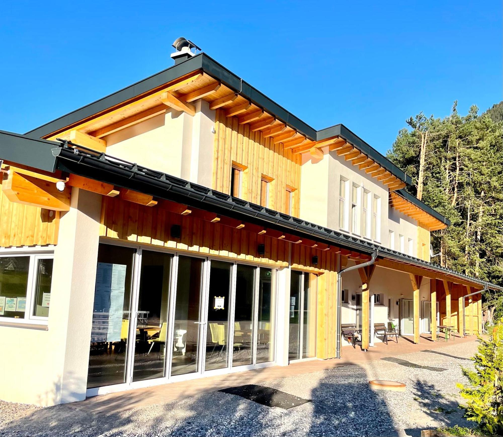 Camping Lechtal Vorderhornbach ภายนอก รูปภาพ