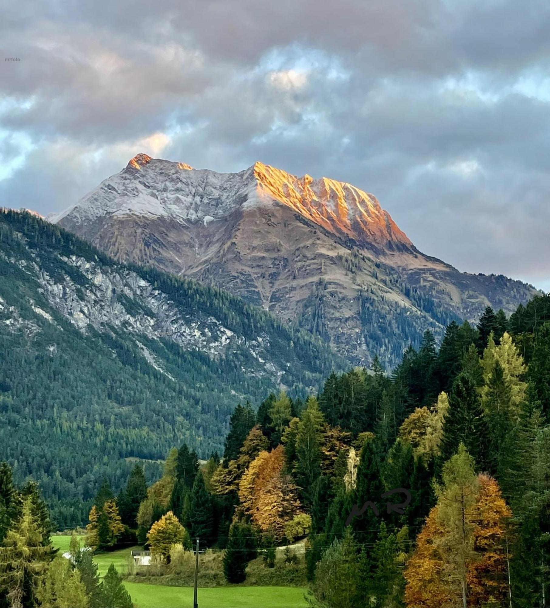Camping Lechtal Vorderhornbach ภายนอก รูปภาพ
