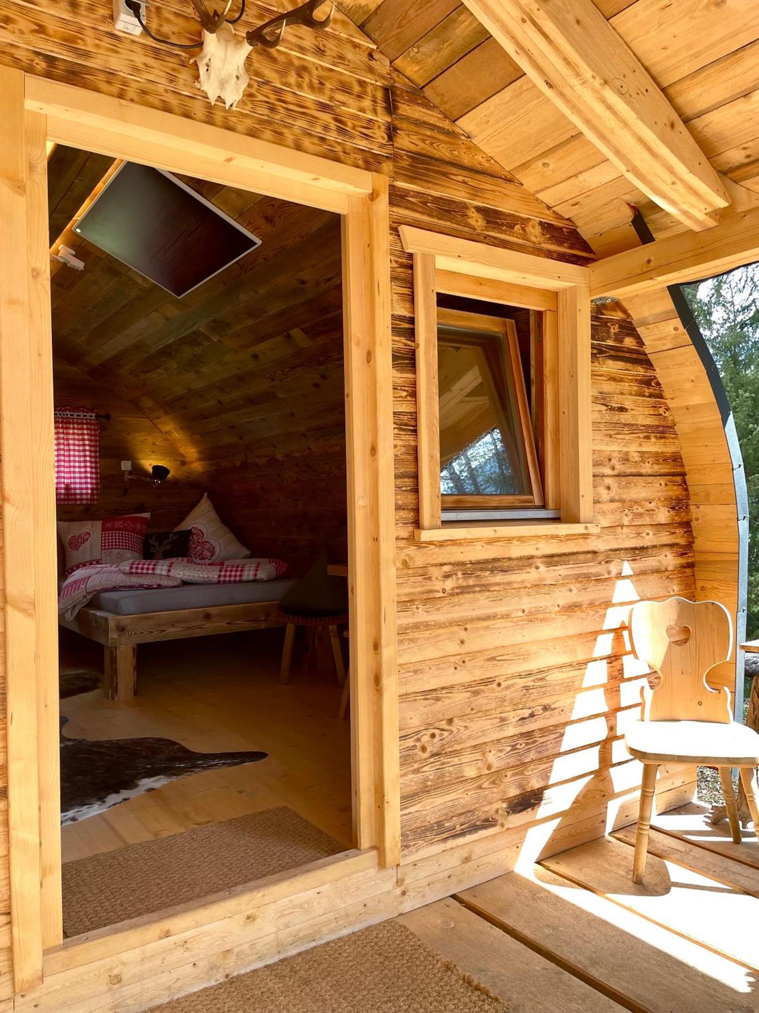 Camping Lechtal Vorderhornbach ภายนอก รูปภาพ