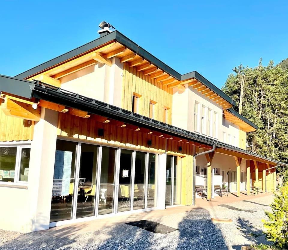 Camping Lechtal Vorderhornbach ภายนอก รูปภาพ