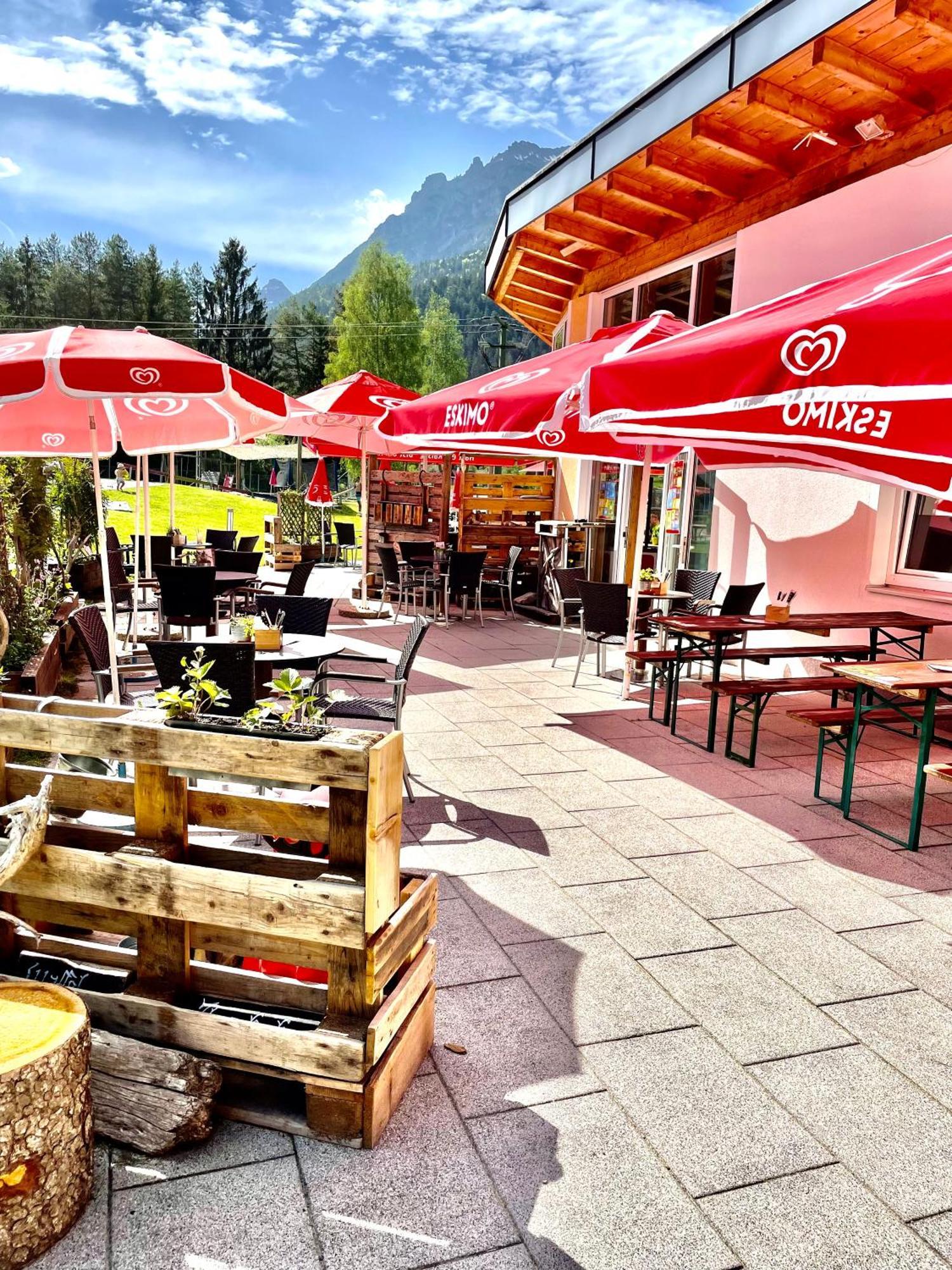 Camping Lechtal Vorderhornbach ภายนอก รูปภาพ