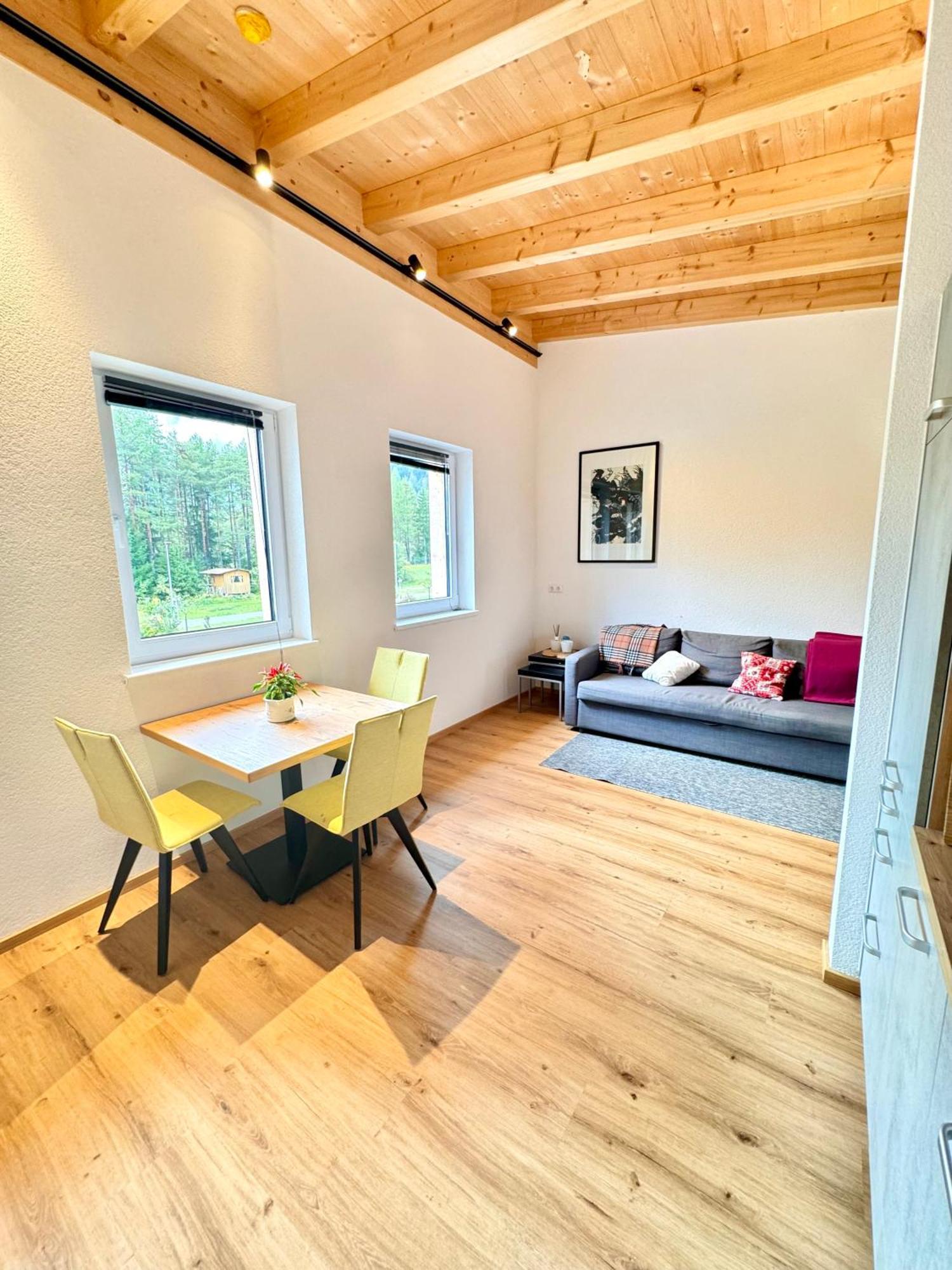 Camping Lechtal Vorderhornbach ภายนอก รูปภาพ