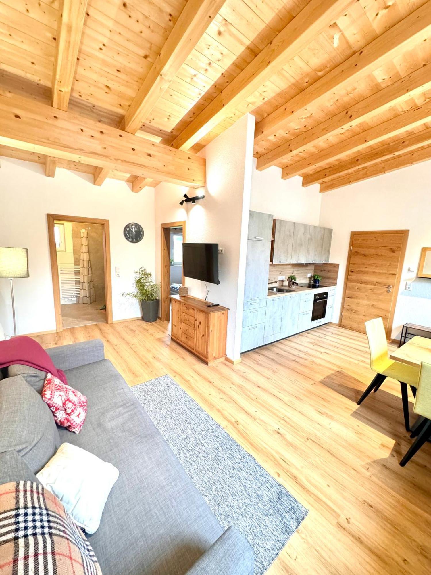 Camping Lechtal Vorderhornbach ภายนอก รูปภาพ