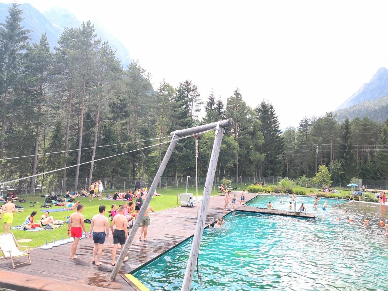 Camping Lechtal Vorderhornbach ภายนอก รูปภาพ