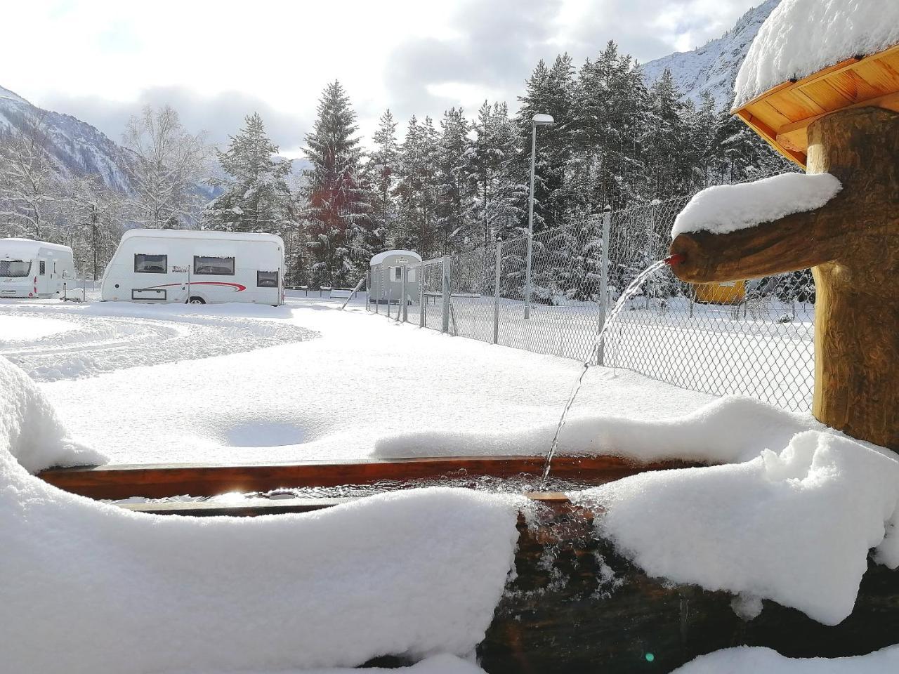 Camping Lechtal Vorderhornbach ภายนอก รูปภาพ