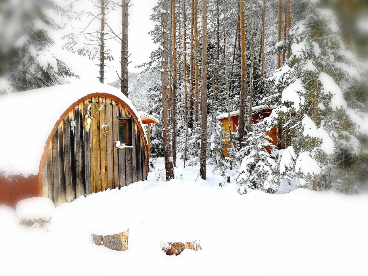 Camping Lechtal Vorderhornbach ภายนอก รูปภาพ