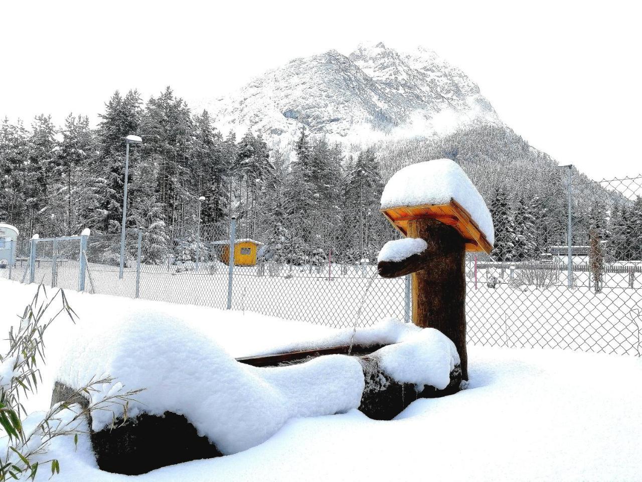 Camping Lechtal Vorderhornbach ภายนอก รูปภาพ