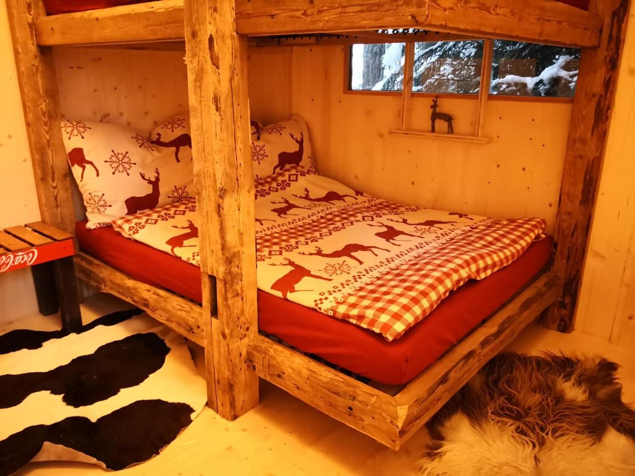 Camping Lechtal Vorderhornbach ภายนอก รูปภาพ