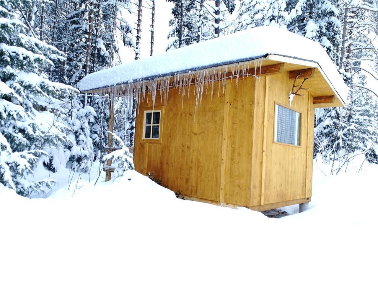 Camping Lechtal Vorderhornbach ภายนอก รูปภาพ