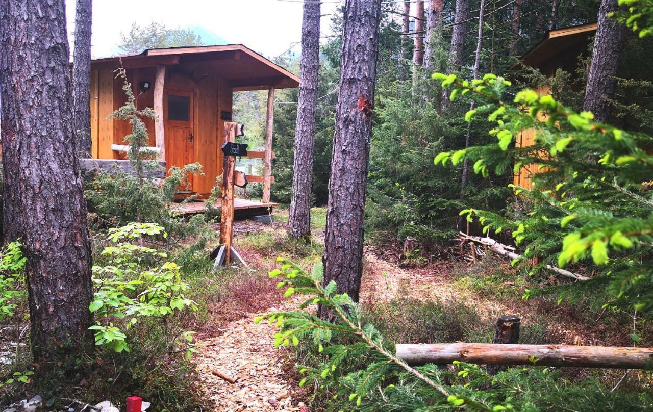 Camping Lechtal Vorderhornbach ภายนอก รูปภาพ