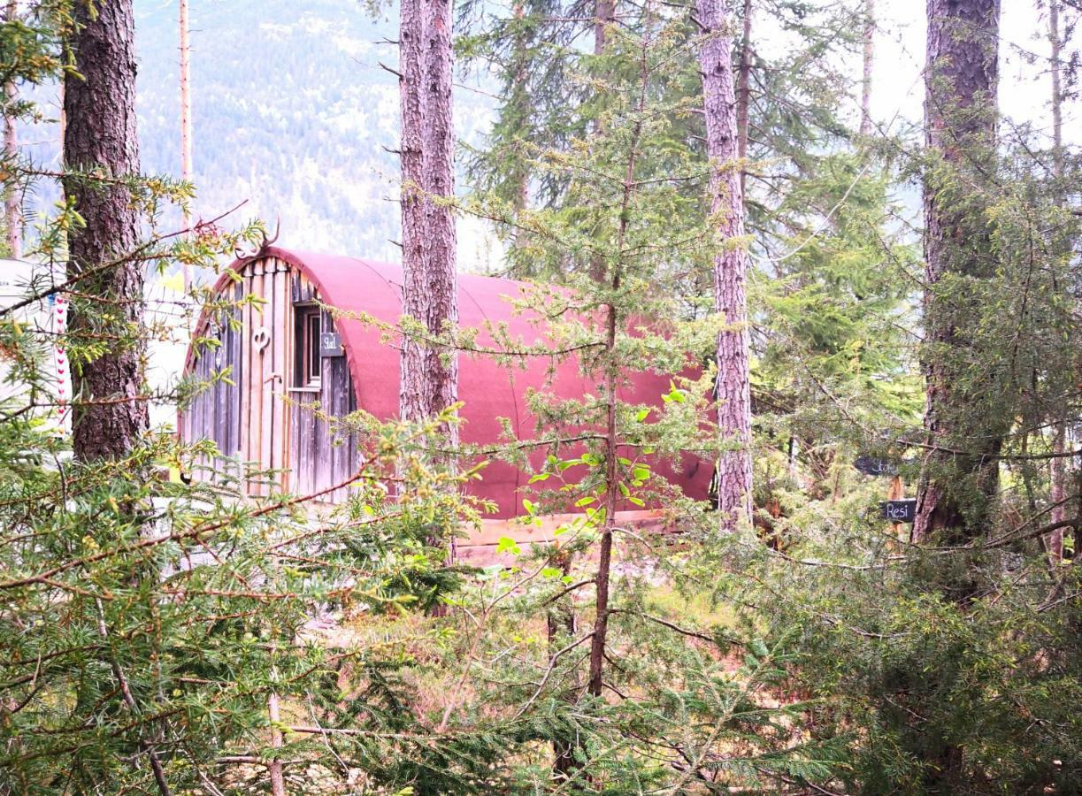 Camping Lechtal Vorderhornbach ภายนอก รูปภาพ