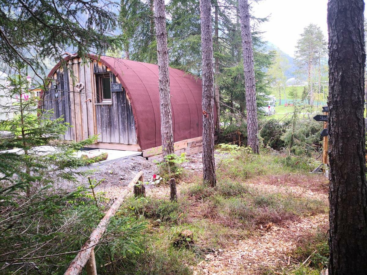 Camping Lechtal Vorderhornbach ภายนอก รูปภาพ
