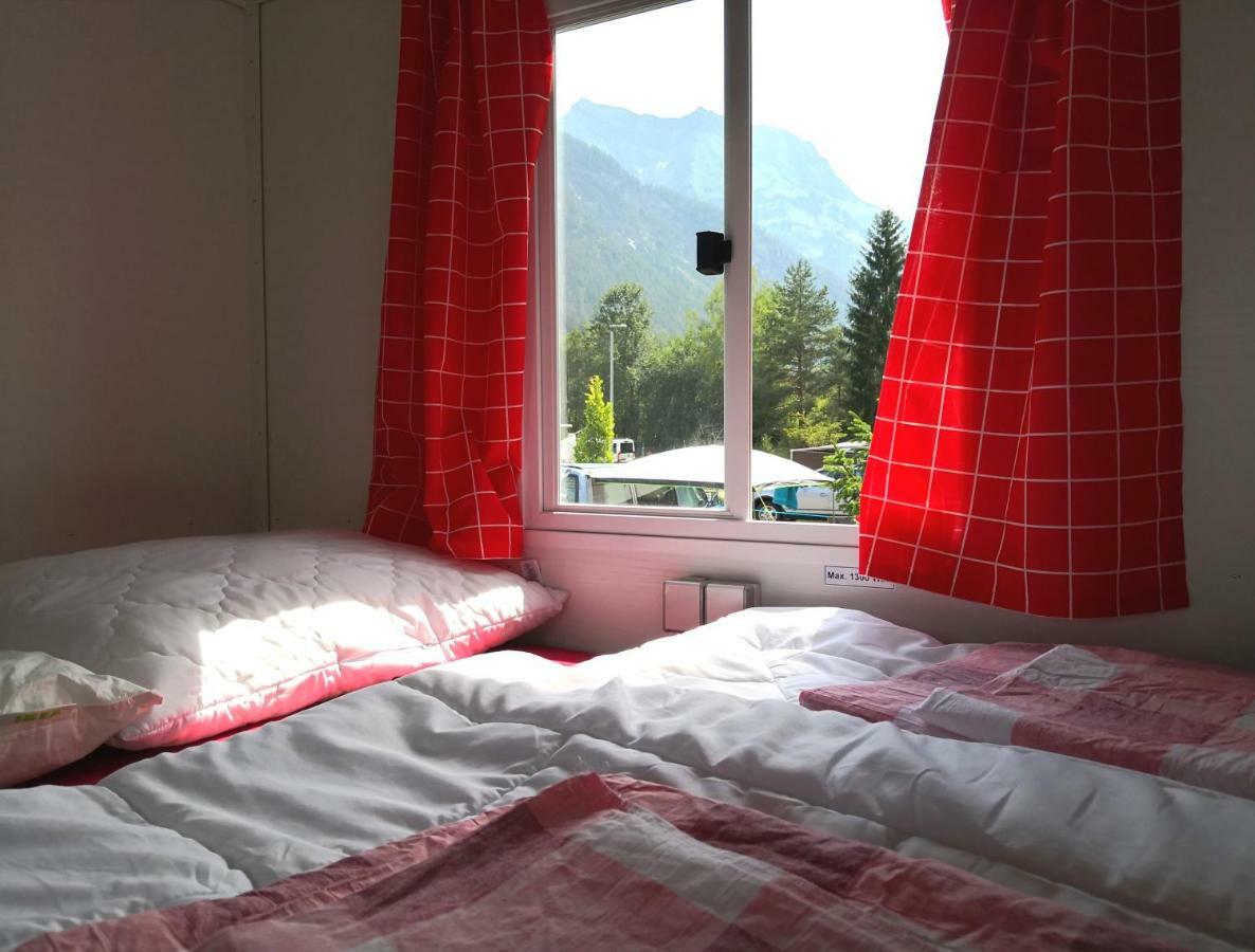 Camping Lechtal Vorderhornbach ภายนอก รูปภาพ